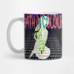 DEATH IN COLOUR Mug